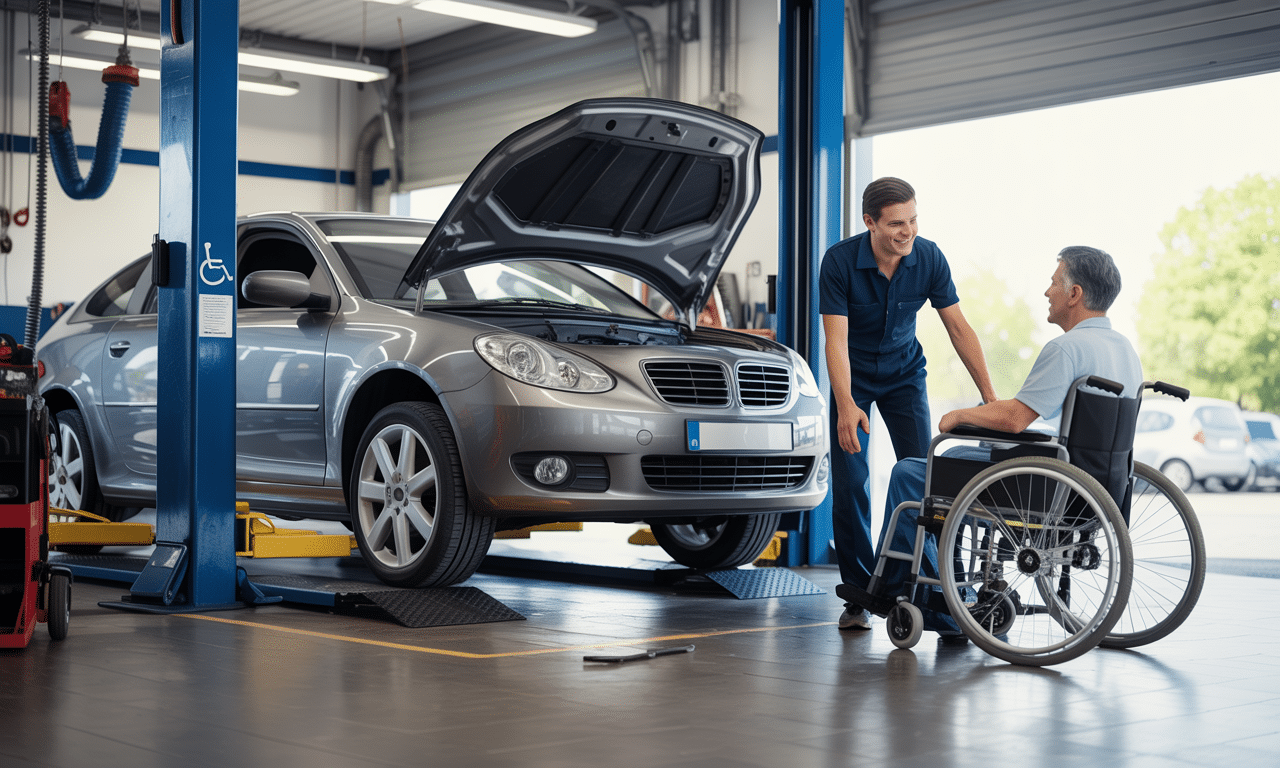 scopri se le agevolazioni iva al 4% per le auto disabili si applicano anche alle riparazioni dal meccanico. guida alle normative e vantaggi fiscali per facilitare la mobilità.