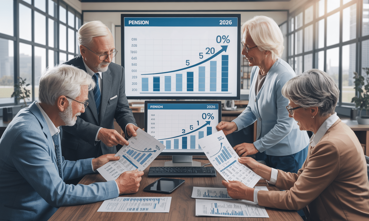 scopri tutti i dettagli sugli aumenti delle pensioni nel 2026, con informazioni aggiornate sugli importi e le novità legislative.