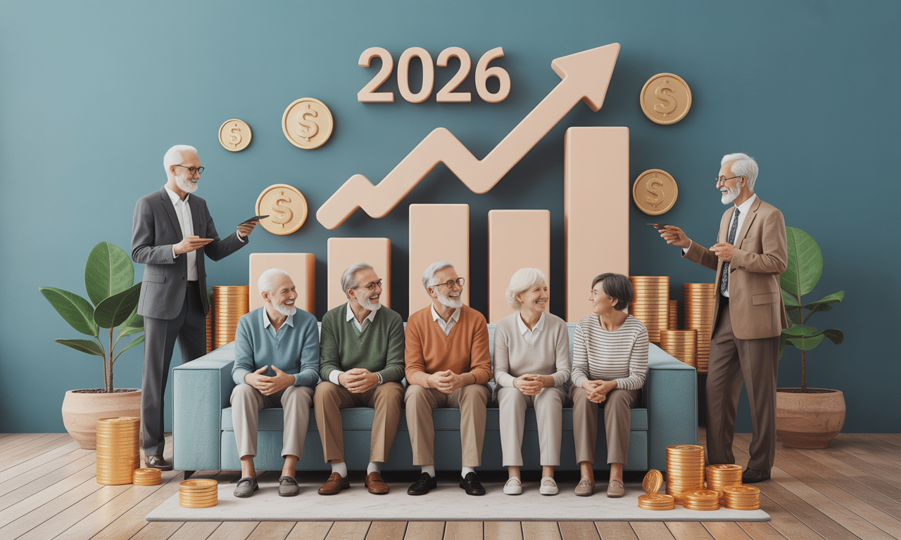 scopri l'aumento delle pensioni nel 2026: chi ne beneficerà di più e quale categoria pensionistica riguarda il tuo caso.