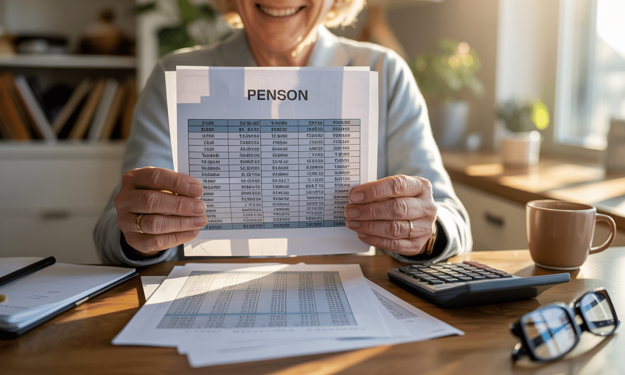 scopri l'aumento delle pensioni nel 2026 con la tabella completa per conoscere esattamente quanto riceverai quest'anno.