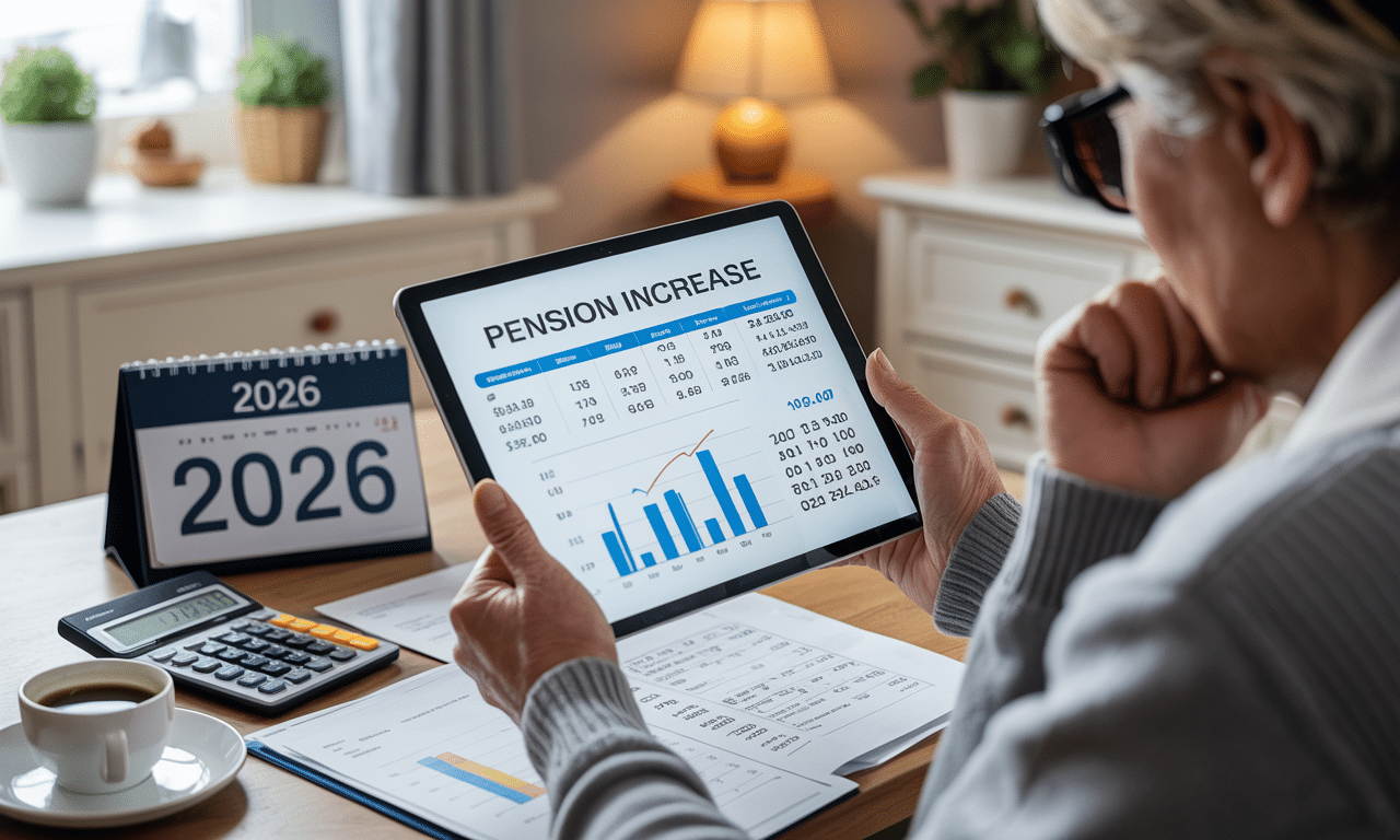 scopri subito la tabella aggiornata con i nuovi importi delle pensioni per il 2026 e come aumenterà il tuo assegno pensionistico.