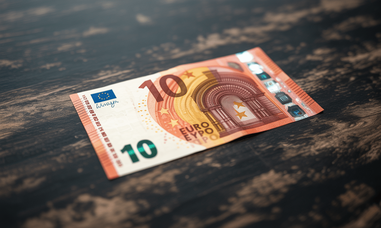 scopri la banconota da 10 euro rara con una scritta speciale che può valere fino a 100.000€. controlla subito il tuo biglietto e scopri come rivenderlo al miglior prezzo!