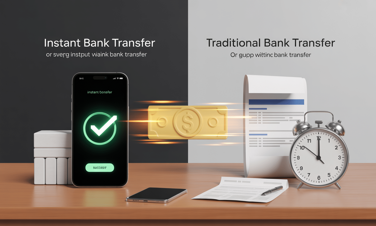 scopri le differenze tra bonifico istantaneo e bonifico tradizionale per scegliere l'opzione più conveniente e adatta alle tue esigenze finanziarie.