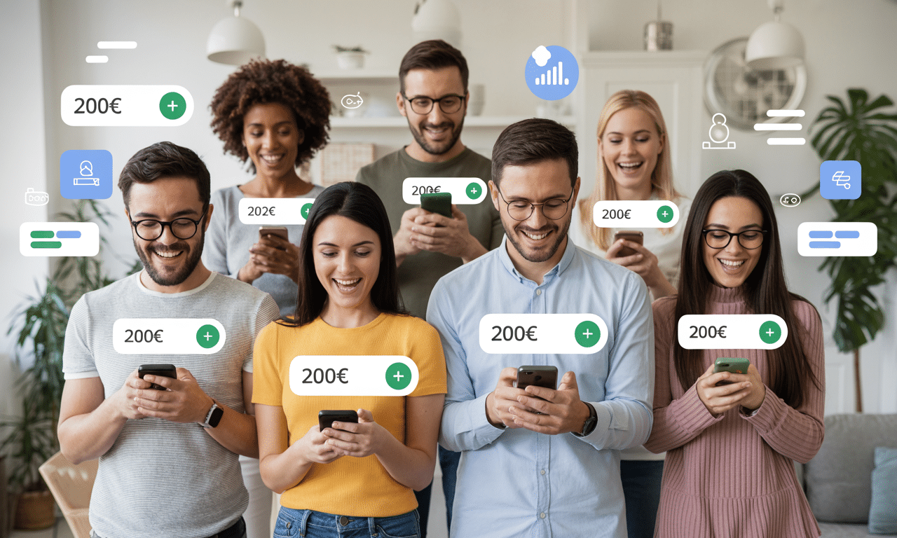 bonus 200€: arriva un nuovo pagamento automatico, scopri chi ne beneficia e come riceverlo facilmente.