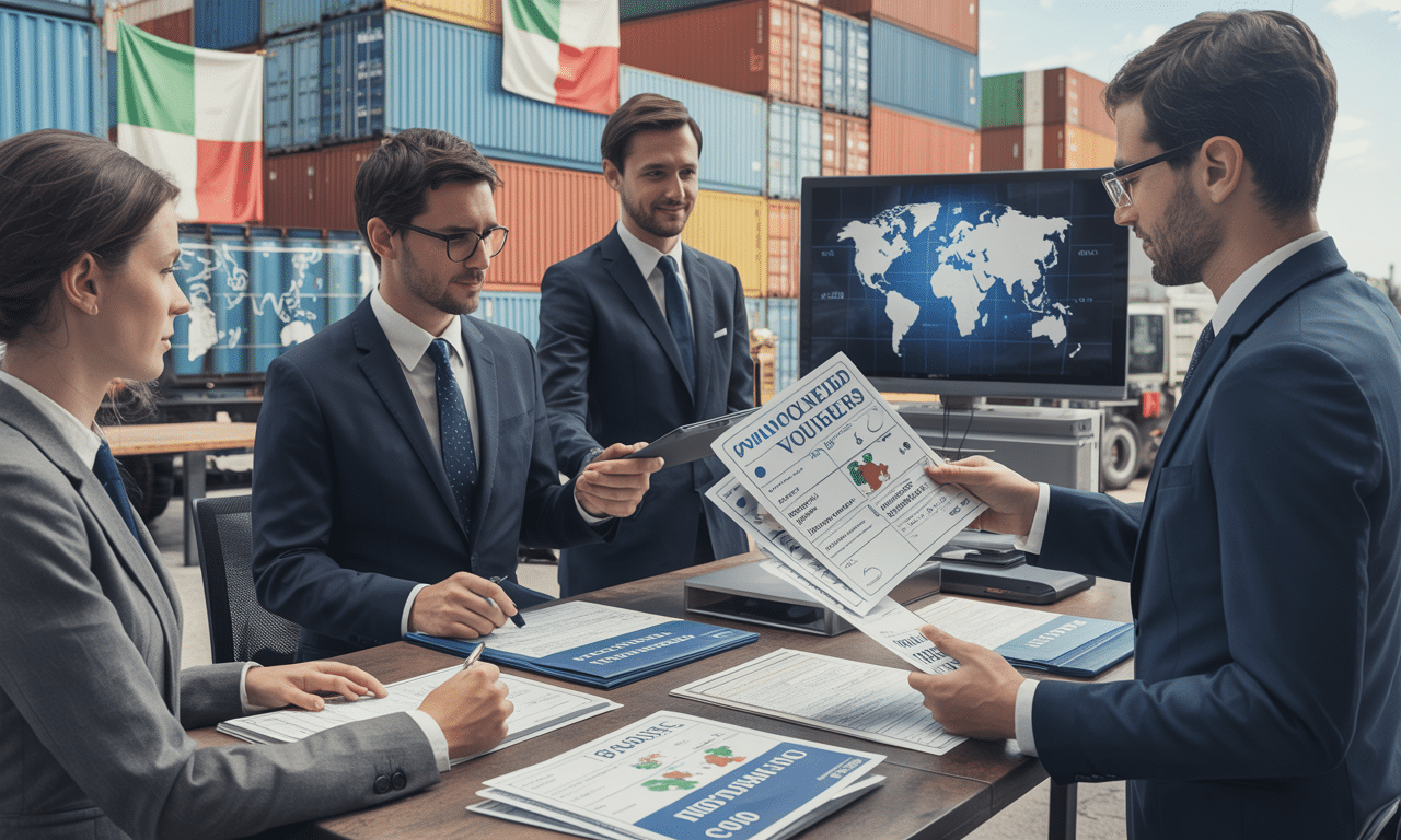 scopri il bonus export, il voucher dedicato alle aziende italiane che desiderano espandere le proprie vendite all'estero e aumentare la competitività sul mercato internazionale.