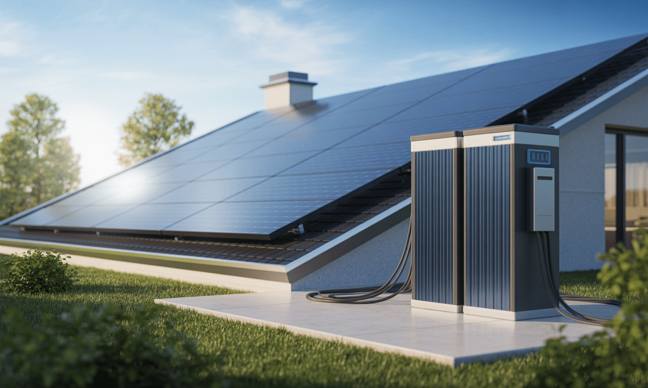 scopri tutti gli incentivi disponibili per le batterie di accumulo dell'energia nel bonus fotovoltaico e ottimizza l'efficienza del tuo impianto solare.