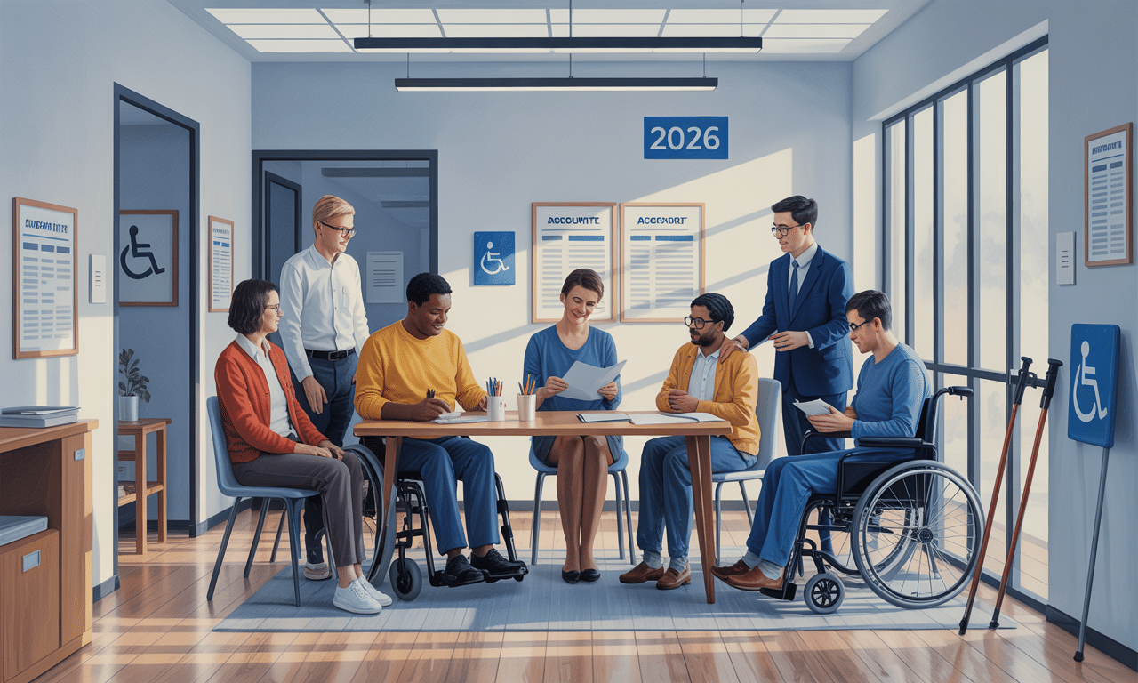 scopri chi ha diritto al bonus legge 104 e disabilità nel 2026 e come presentare la domanda per ottenere i benefici previsti dalla normativa.