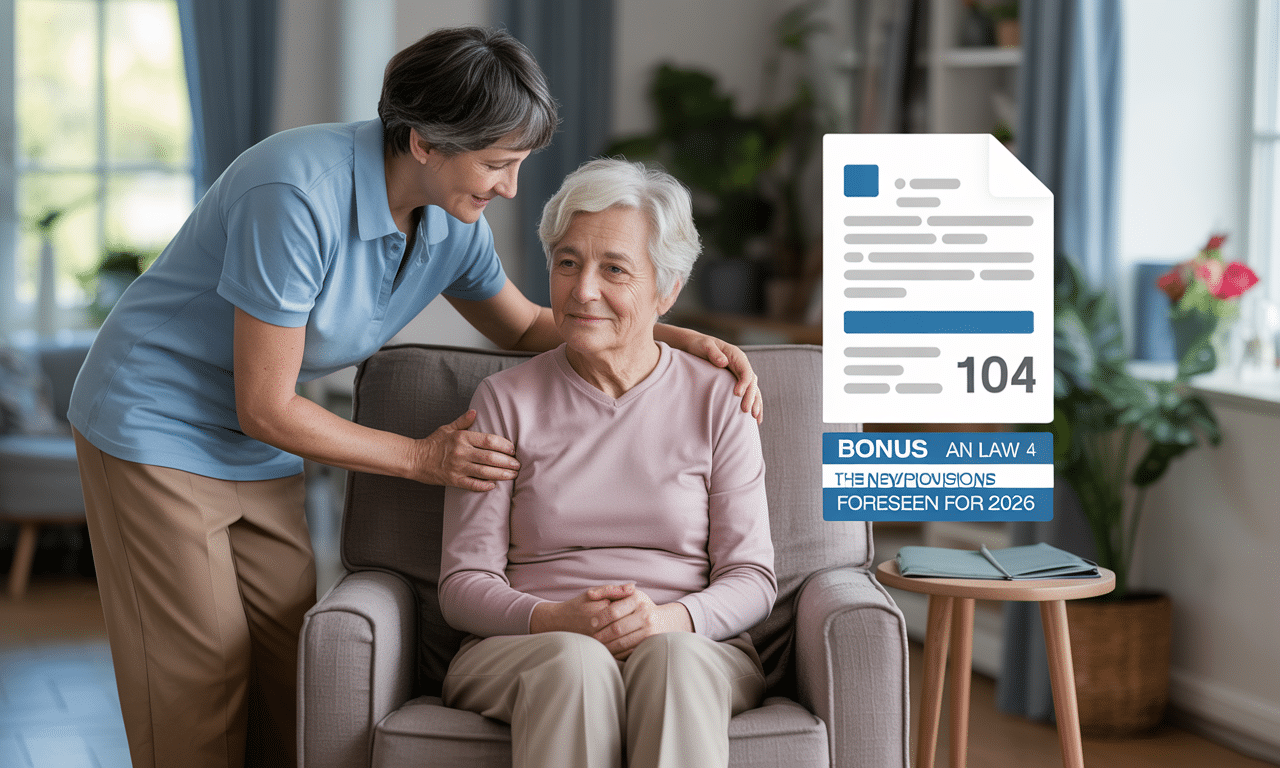 scopri le ultime novità per il 2026 su bonus caregiver e beneficiari della legge 104: agevolazioni, requisiti e opportunità aggiornate per supportare chi assiste familiari con disabilità.