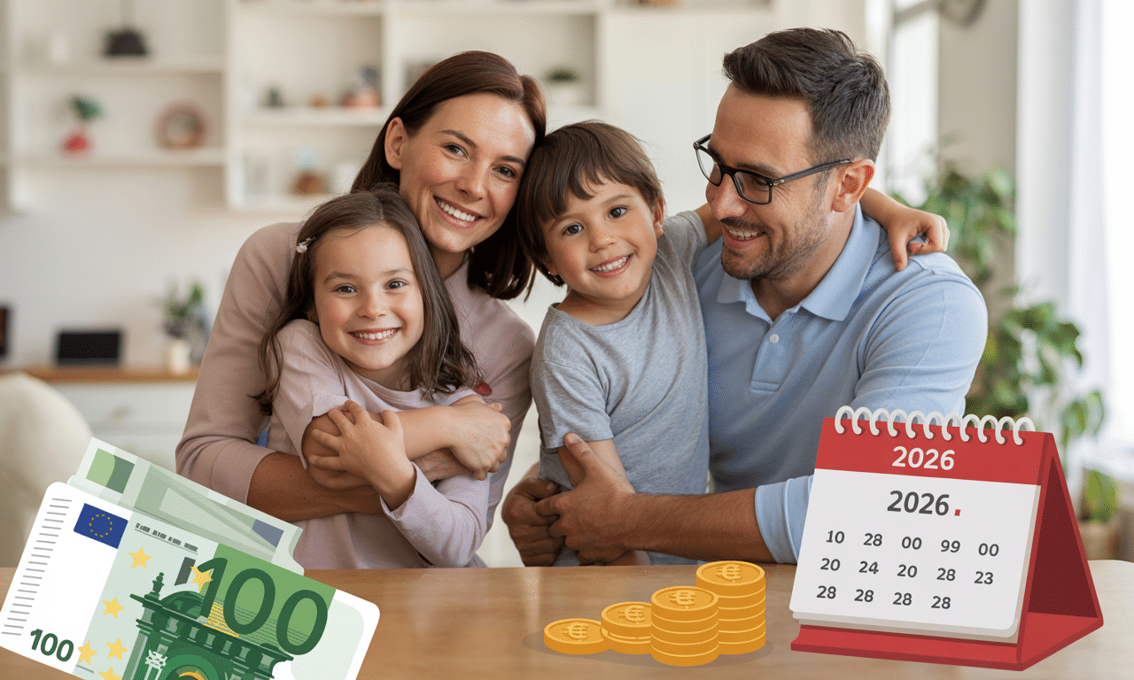 scopri il bonus figli 2026: fino a 400€ al mese per ogni famiglia. ecco come funziona, chi ne ha diritto e come richiederlo.