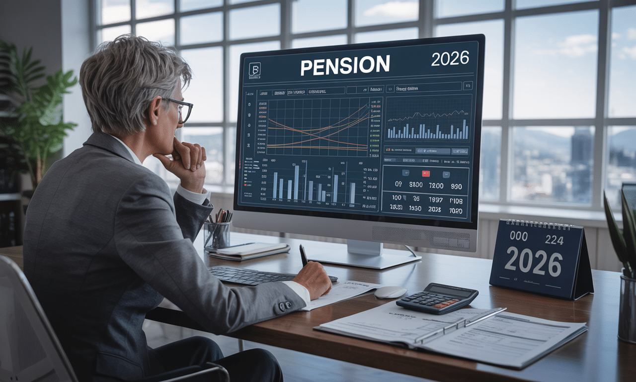 scopri come calcolare l'importo della pensione 2026 utilizzando il metodo più aggiornato e preciso. guida completa e consigli utili per pianificare il tuo futuro finanziario.