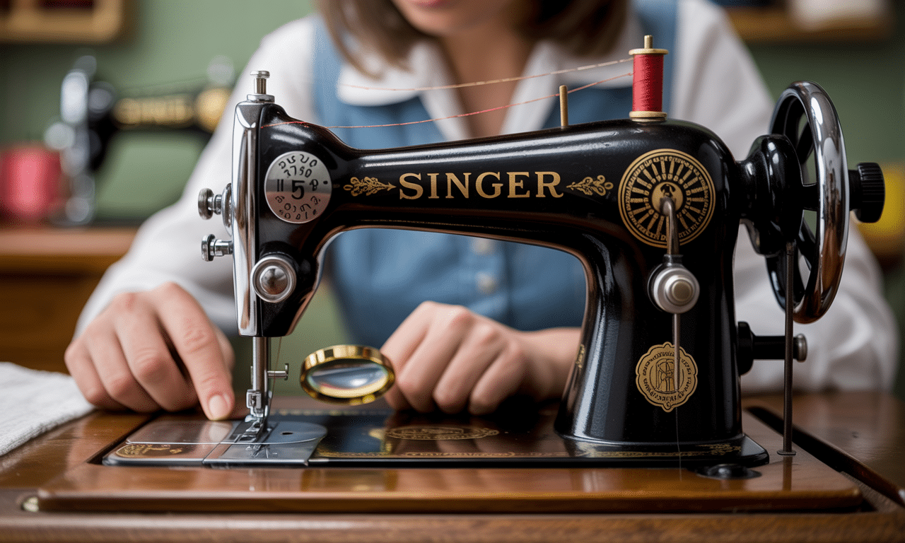scopri come controllare il numero di serie e i dettagli per verificare l'autenticità di una macchina da cucire singer in modo semplice e sicuro.