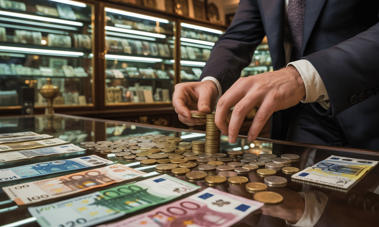 scopri come e dove vendere monete antiche, vecchie lire, banconote rare ed euro ricercati oggi, con consigli utili per ottenere il massimo valore dal tuo collezionismo numismatico.