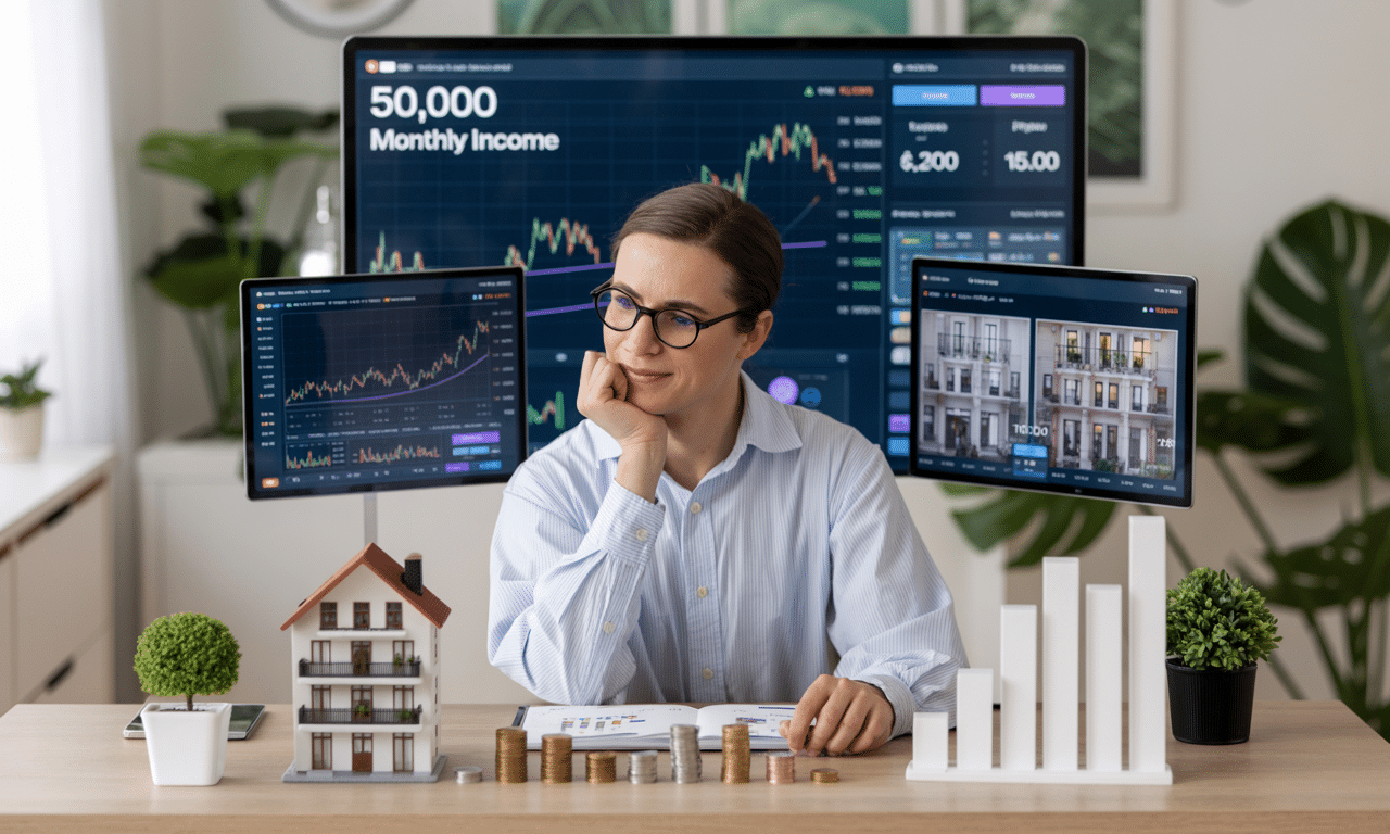 scopri come investire 50.000€ per ottenere una rendita mensile stabile. segui il piano ideale per massimizzare i tuoi guadagni e assicurare un futuro finanziario sicuro.