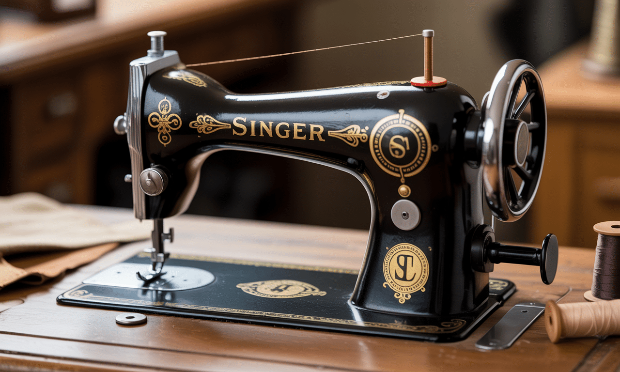 scopri come riconoscere una macchina da cucire singer d'epoca autentica con i nostri consigli pratici e dettagliate indicazioni per identificare modelli originali e di valore.