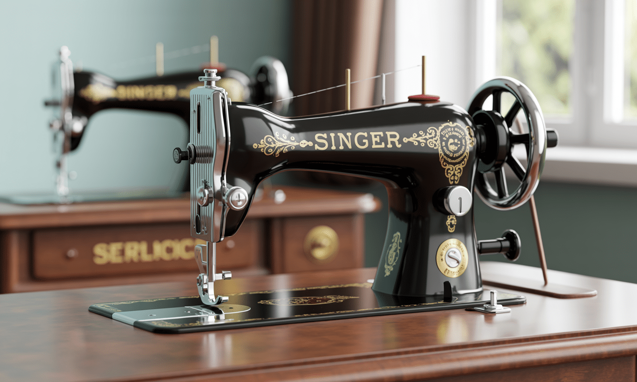 scopri come riconoscere una vera macchina da cucire singer d'epoca e distinguerla dalle copie. guida dettagliata per collezionisti e appassionati.