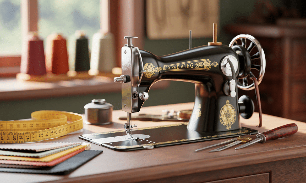 scopri come rivalutare una macchina da cucire d'epoca seguendo i fattori chiave essenziali per conoscere il suo valore autentico e preservare il tuo patrimonio vintage.