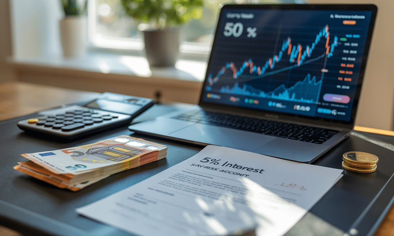 scopri tutto quello che devi sapere sul conto deposito al 5%, i vantaggi, le condizioni e come ottenere i migliori rendimenti in modo sicuro e conveniente.