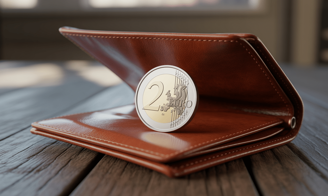 controlla il tuo portafoglio: se possiedi questa moneta da 2 euro rara, potresti avere un vero tesoro. scopri come riconoscerla e aumentare il tuo valore!
