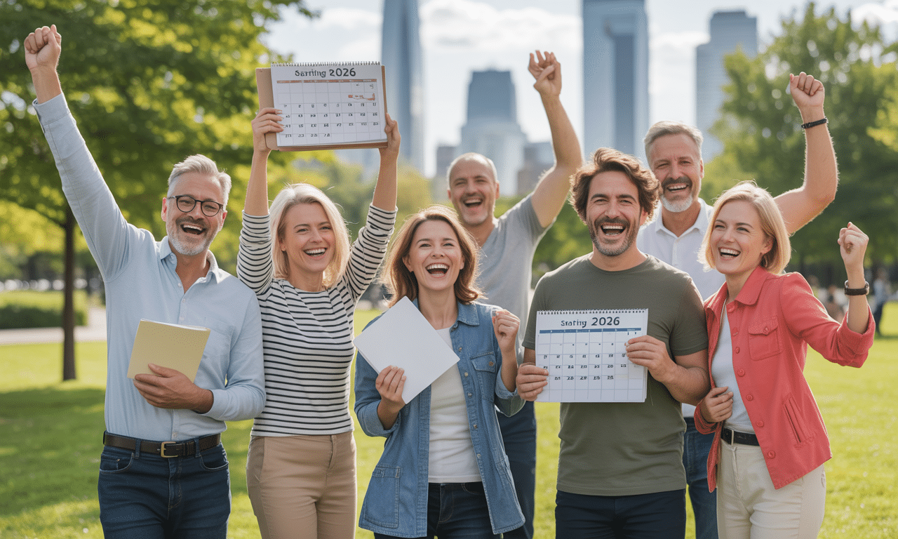 scopri le nuove norme pensionistiche dal 2026 che permettono di andare in pensione anni prima, rendendo felici molti contribuenti con vantaggi e opportunità uniche.