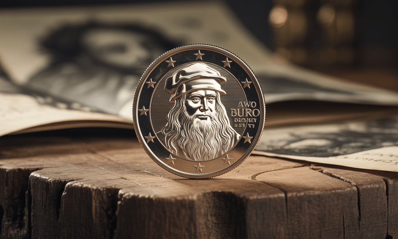 scopri il valore reale delle monete da due euro con leonardo da vinci: potresti avere un tesoro nascosto senza rendersene conto.
