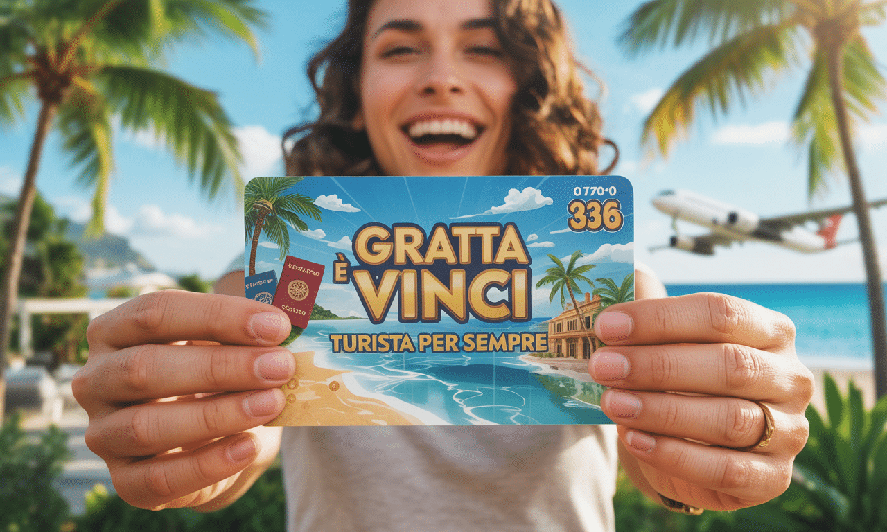 scopri perché il gratta e vinci «turista per sempre» offre premi più alti rispetto agli altri giochi, aumentando le tue possibilità di vincita con ogni biglietto.