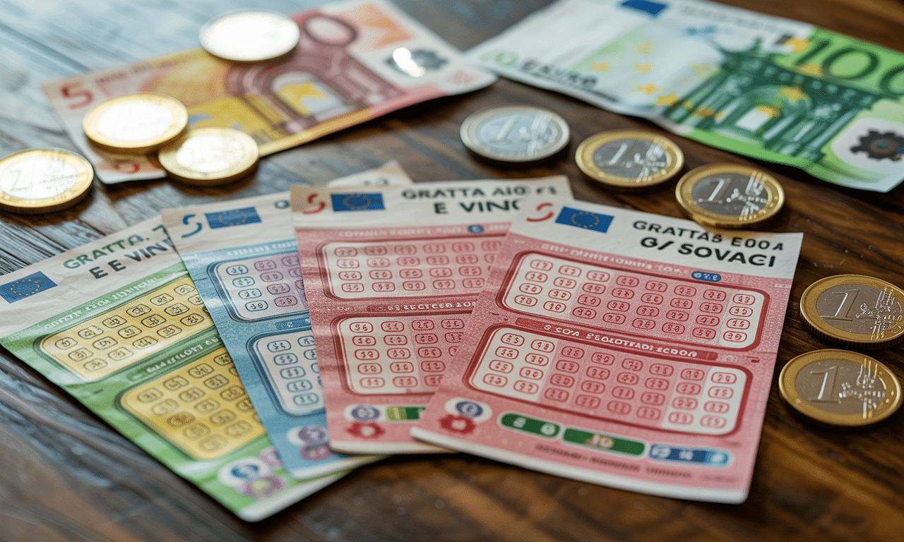 scopri quali gratta e vinci da 5 o 10 euro hanno le migliori probabilità di vincita secondo le statistiche aggiornate. guida completa per scegliere i biglietti più vantaggiosi.