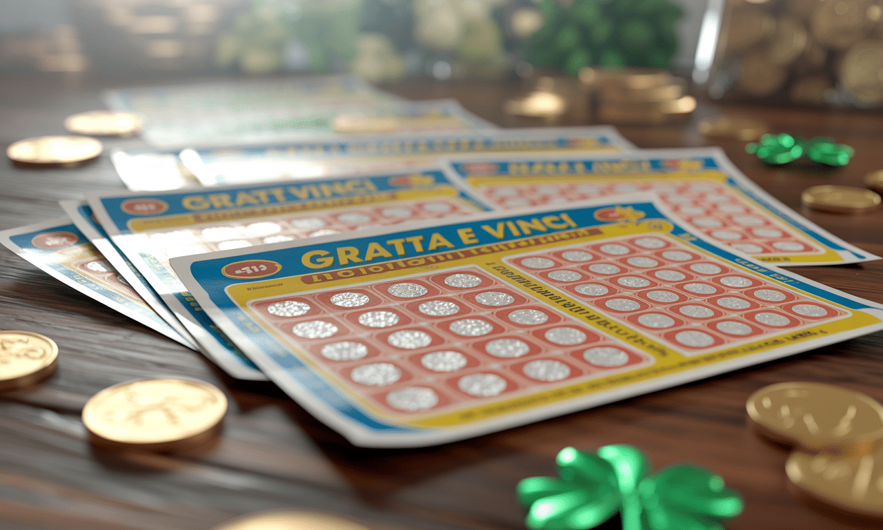 scopri quali biglietti gratta e vinci offrono una probabilità di vincita superiore all'80% e aumenta le tue possibilità di vincere oggi stesso.