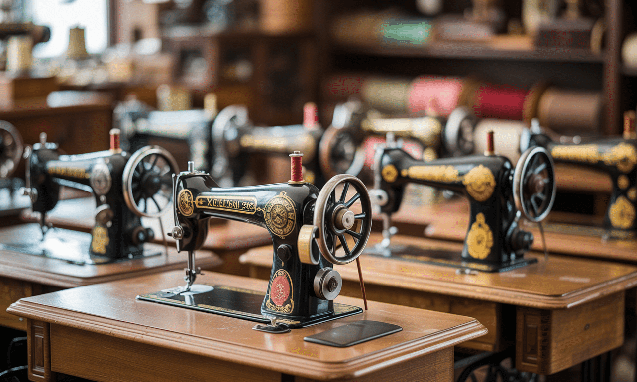 scopri le macchine da cucire vintage più rare e quotate del momento, perfette per gli appassionati di cucito e collezionisti.