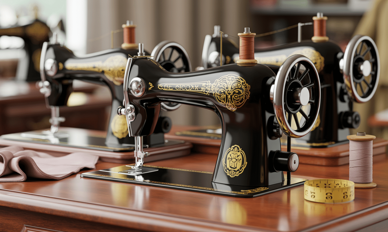 scopri le macchine da cucire vintage più ricercate dai collezionisti moderni, con modelli classici e storici che uniscono funzionalità e stile senza tempo.