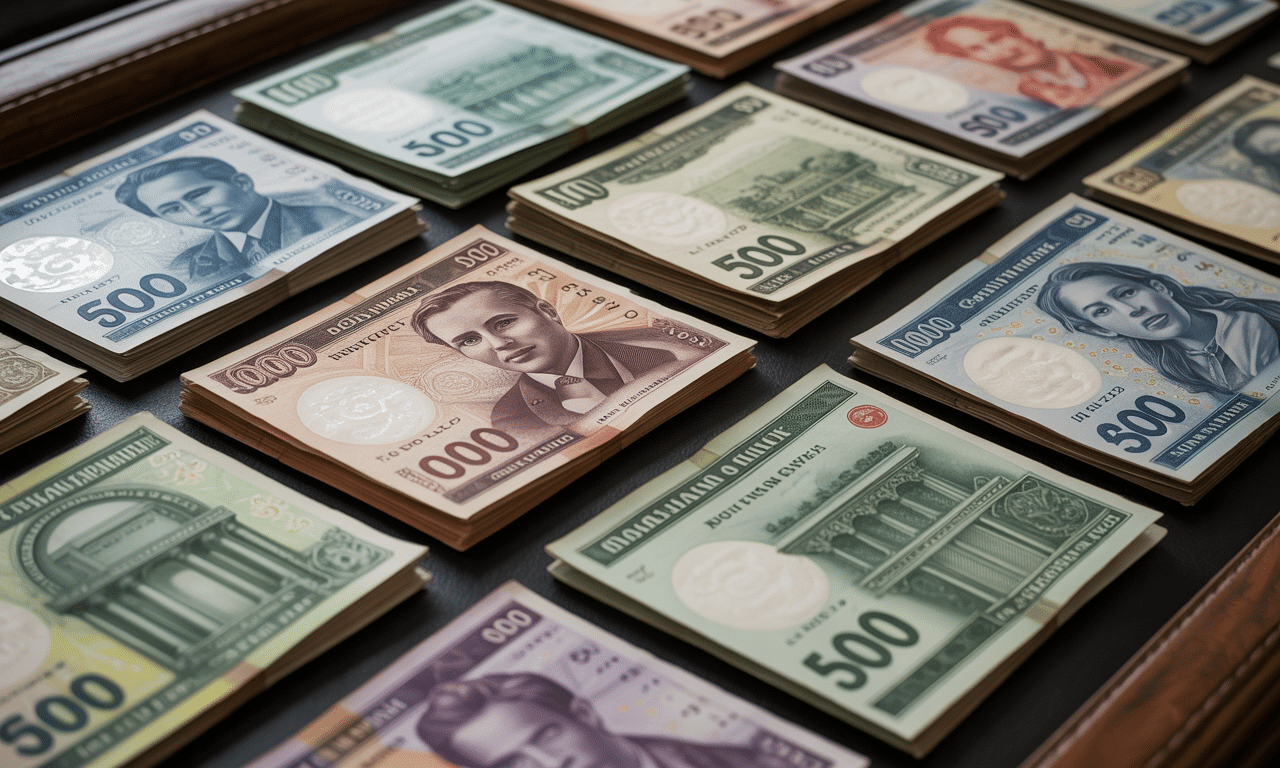 scopri le banconote più rare di sempre, oltre alle monete da 500 o 1.000: un viaggio affascinante nel mondo della numismatica e del collezionismo.