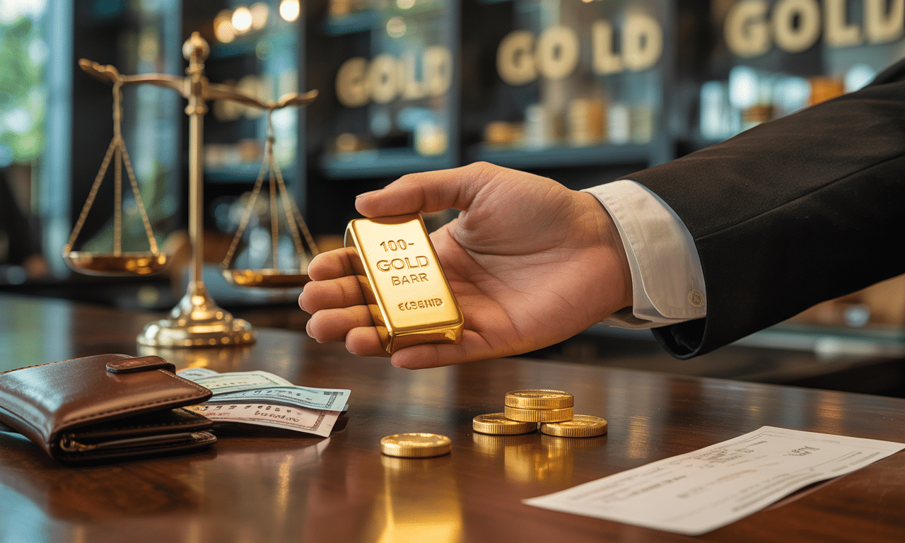 scopri i migliori posti dove vendere 100 grammi di oro usato per ottenere il massimo guadagno in modo sicuro e conveniente.
