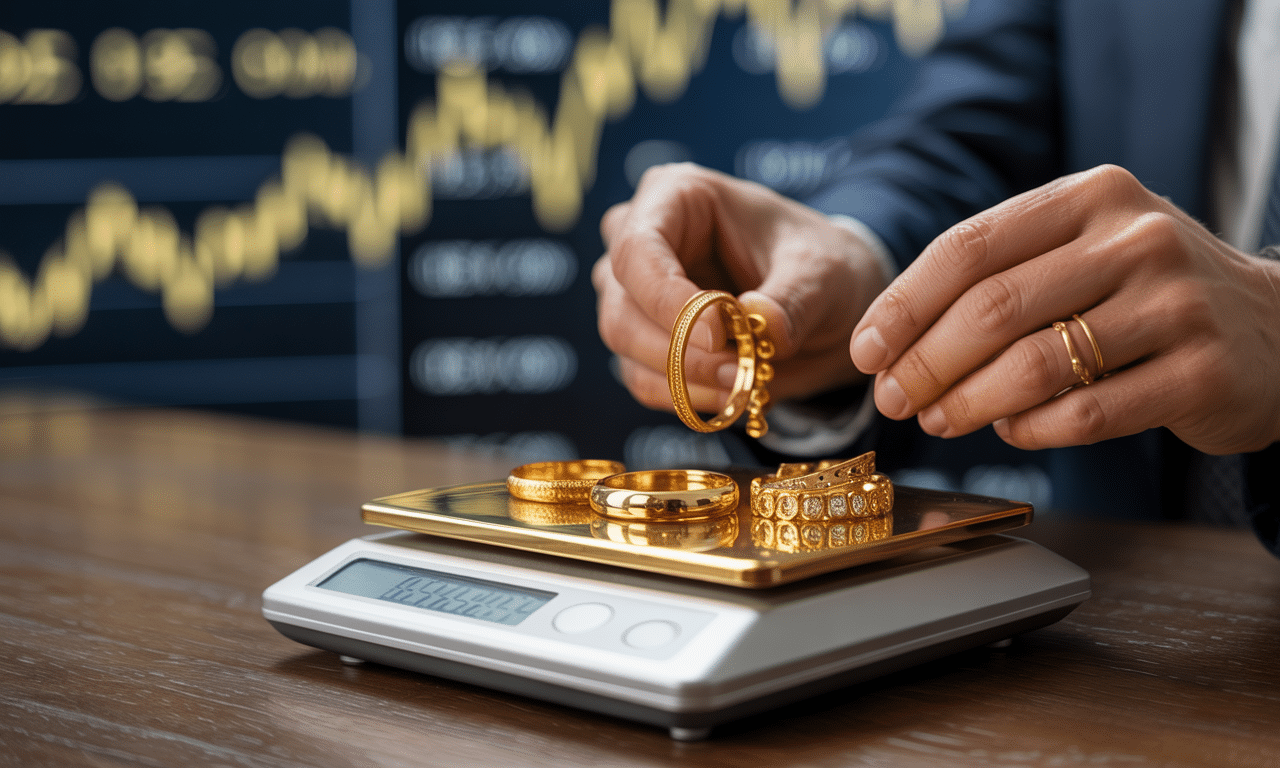 vendi il tuo oro usato adesso che i prezzi sono ai massimi storici e approfitta delle migliori offerte, prima che il valore possa calare domani.