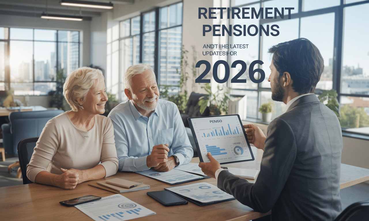 scopri tutte le novità e gli aggiornamenti sulla pensione di vecchiaia per il 2026, con informazioni utili su requisiti, importi e agevolazioni.