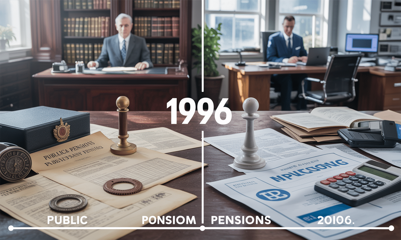 scopri le differenze tra pensione pubblica e privata prima del 1996 e cosa significa per te. informazioni essenziali per fare la scelta giusta.