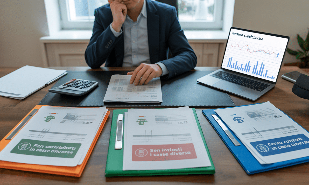 scopri come richiedere la pensione supplementare se hai versato contributi in casse diverse. guida pratica e consigli utili per ottimizzare i tuoi diritti pensionistici.