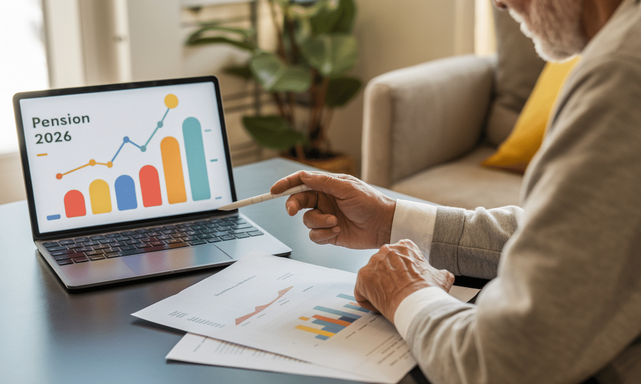 scopri l'aumento delle pensioni nel 2026 con la nuova tabella aggiornata. informazioni dettagliate sull'incremento del tuo assegno pensionistico.