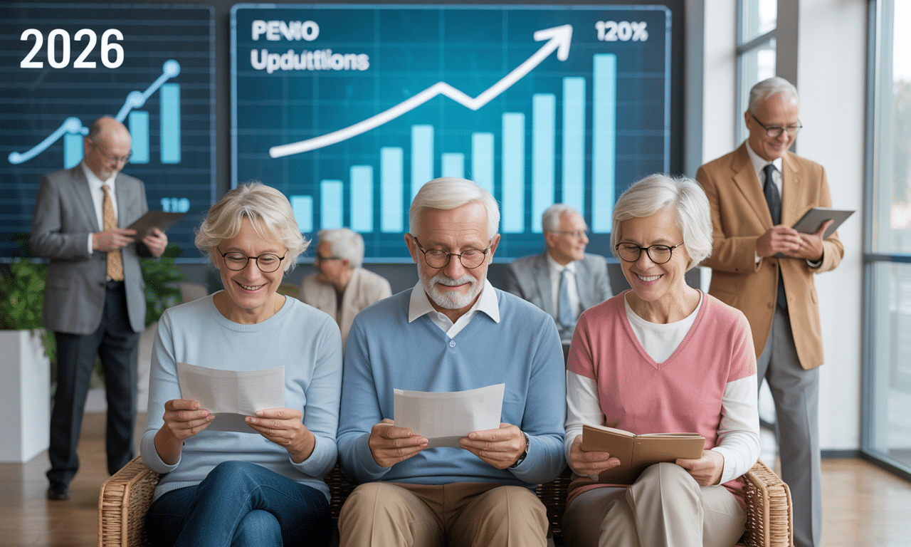 scopri la guida definitiva sulle pensioni 2026: aggiornamenti sugli aumenti e sulle nuove fasce di rivalutazione per pianificare al meglio il tuo futuro pensionistico.