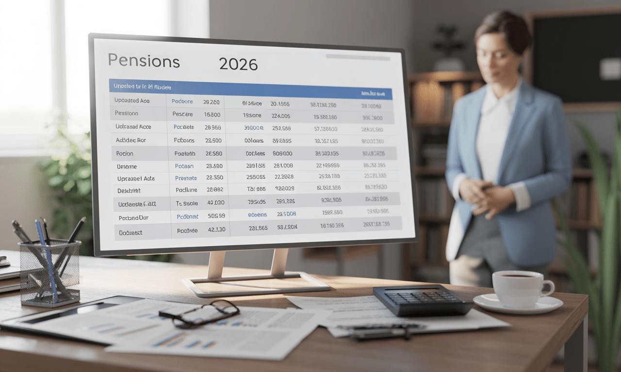 scopri la tabella aggiornata delle pensioni 2026 con i nuovi importi aumentati. informazioni essenziali per conoscere le prestazioni pensionistiche aggiornate.