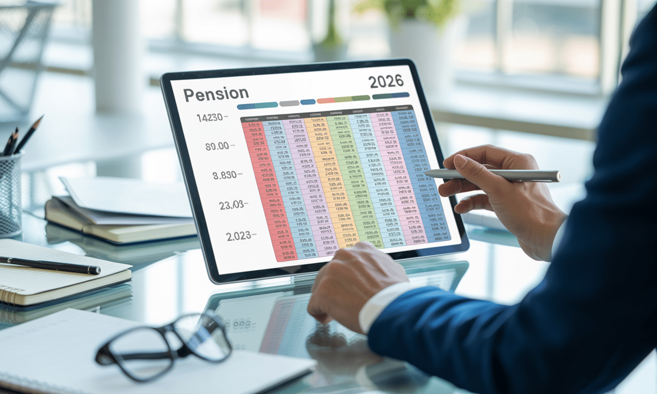 scopri la tabella aggiornata delle pensioni 2026 con i nuovi importi. informazioni dettagliate sulle pensioni e le ultime novità per il prossimo anno.