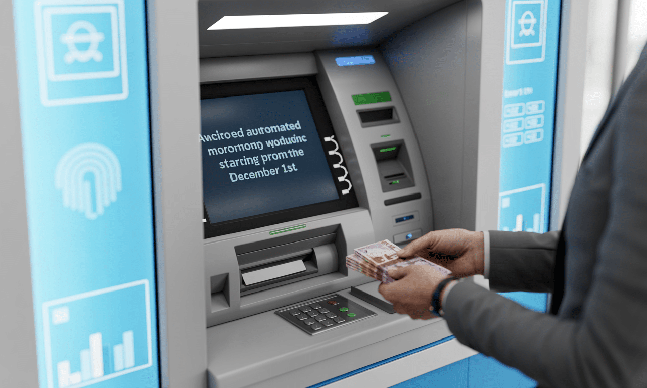 dal 1° dicembre cambiano le regole sui prelievi in contanti: scopri il nuovo sistema di controllo automatico che rivoluziona le operazioni bancarie.