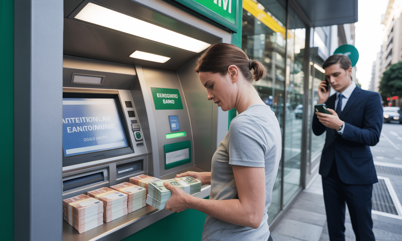 scopri cosa succede se prelevi 1.000 euro in un giorno dal bancomat: la banca potrebbe contattarti per richiedere spiegazioni e garantire la sicurezza delle tue transazioni.