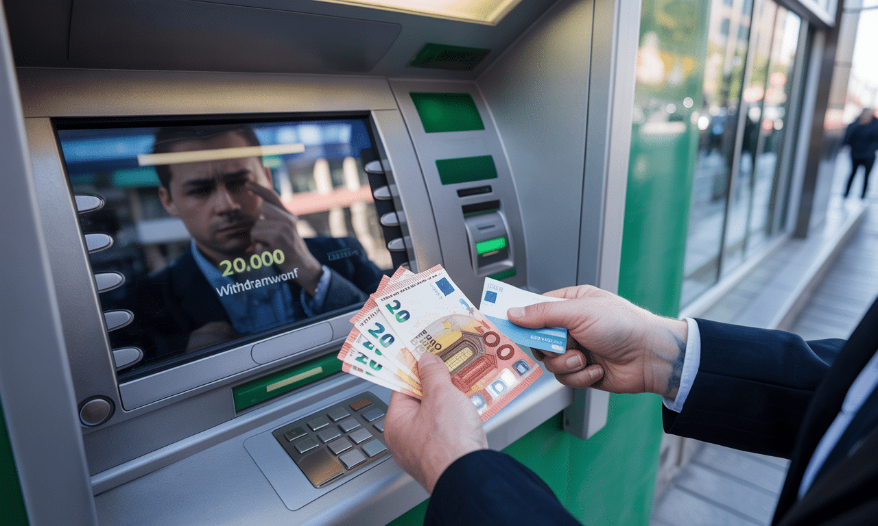 scopri cosa devi giustificare alla banca se superi i 2.000 euro di prelievi bancomat in un mese e come gestire al meglio le tue operazioni bancarie.