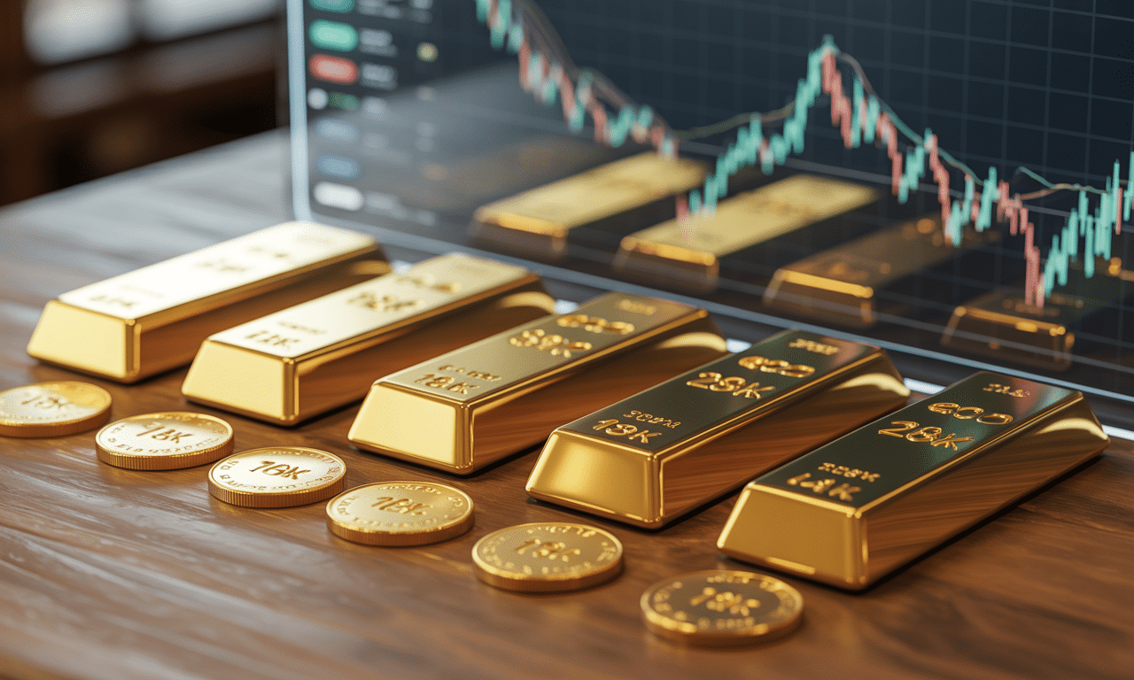 scopri il prezzo dell'oro usato oggi, come varia in base alla purezza e alle tendenze del mercato. guida completa per vendere e acquistare oro al miglior prezzo.
