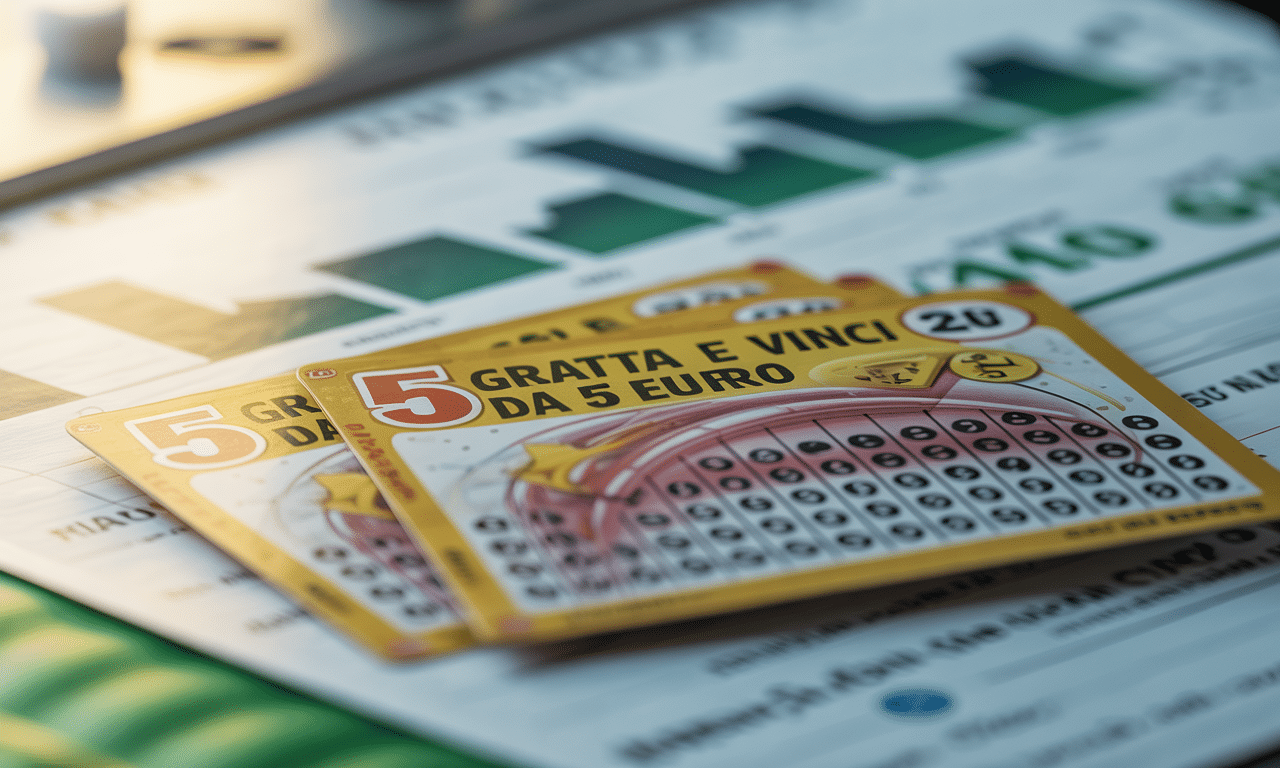scopri quali gratta e vinci da 5 euro offrono le vincite più alte secondo le statistiche aggiornate e aumenta le tue possibilità di vincita.