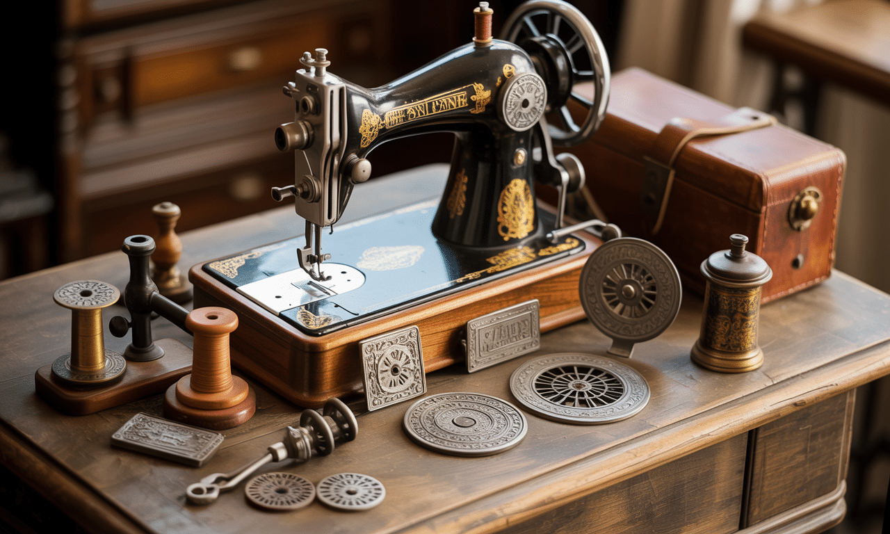 scopri quali accessori originali possono aumentare il valore delle macchine da cucire d'epoca, valorizzando il tuo pezzo vintage con consigli pratici e dettagli unici.