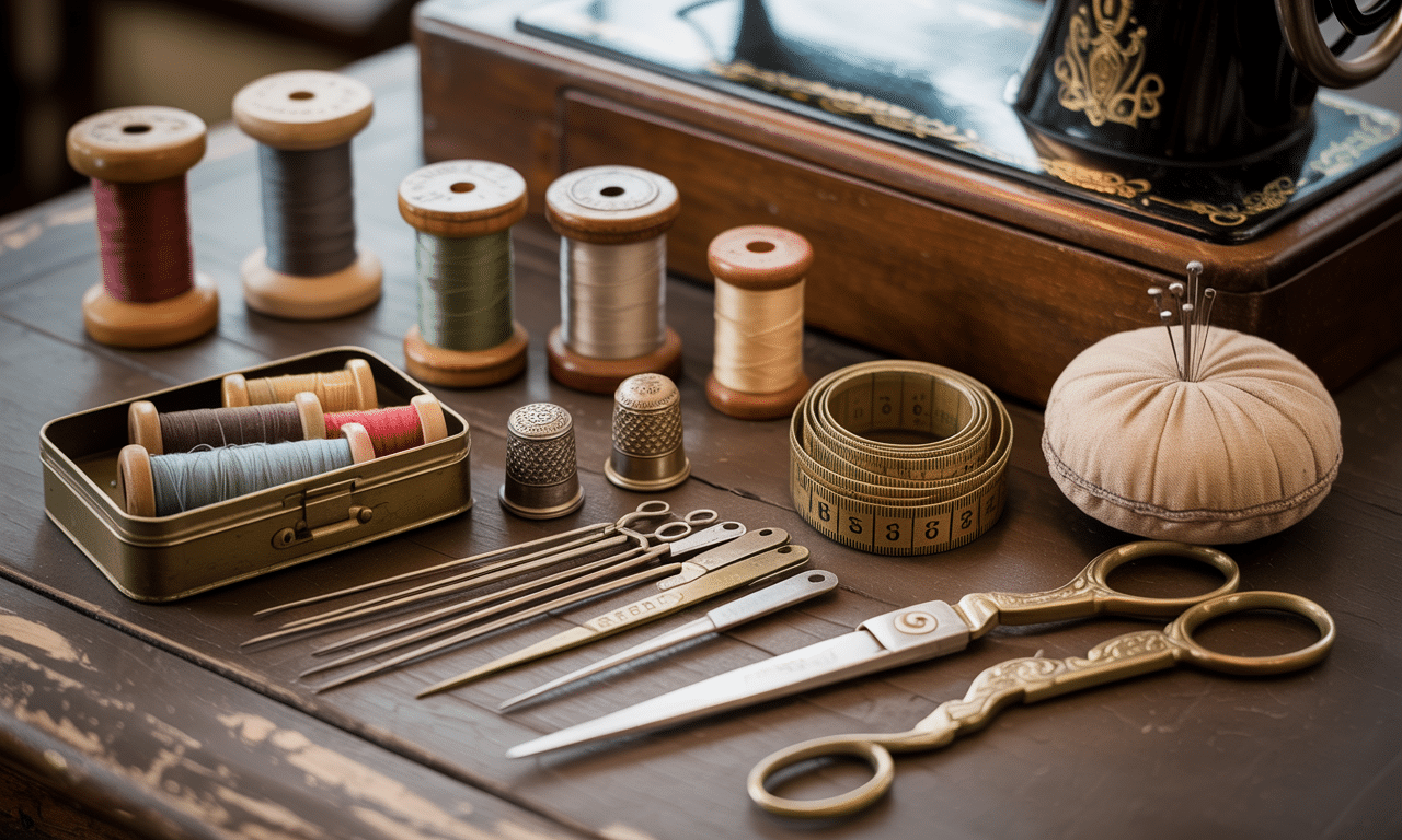 scopri quali strumenti da cucito d'epoca, oltre alle famose macchine singer, sono più ricercati dagli appassionati e collezionisti, tra utensili, accessori e pezzi unici.