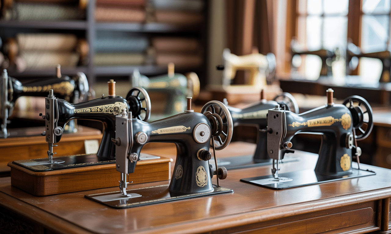 scopri quanto vale la tua vecchia macchina da cucire! esplora i modelli più quotati e ottieni una valutazione precisa per il tuo apparecchio vintage.