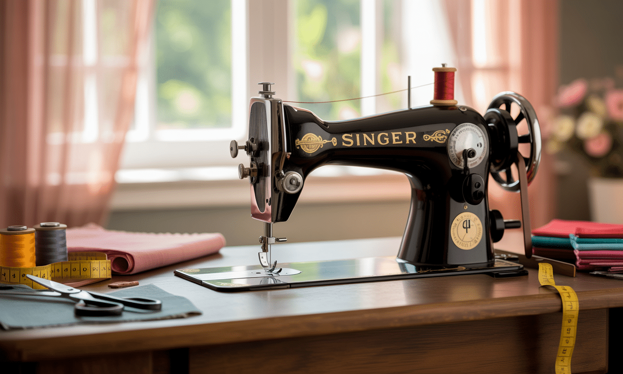 scopri quanto vale una macchina da cucire singer usata con la nostra guida completa. consigli utili per valutare e vendere al miglior prezzo.