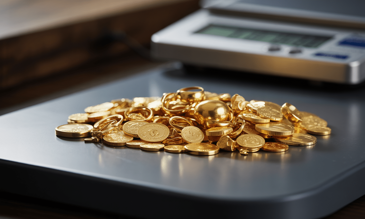 scopri il valore attuale di 100 grammi di oro usato e ottieni una risposta precisa sul mercato odierno dell'oro.