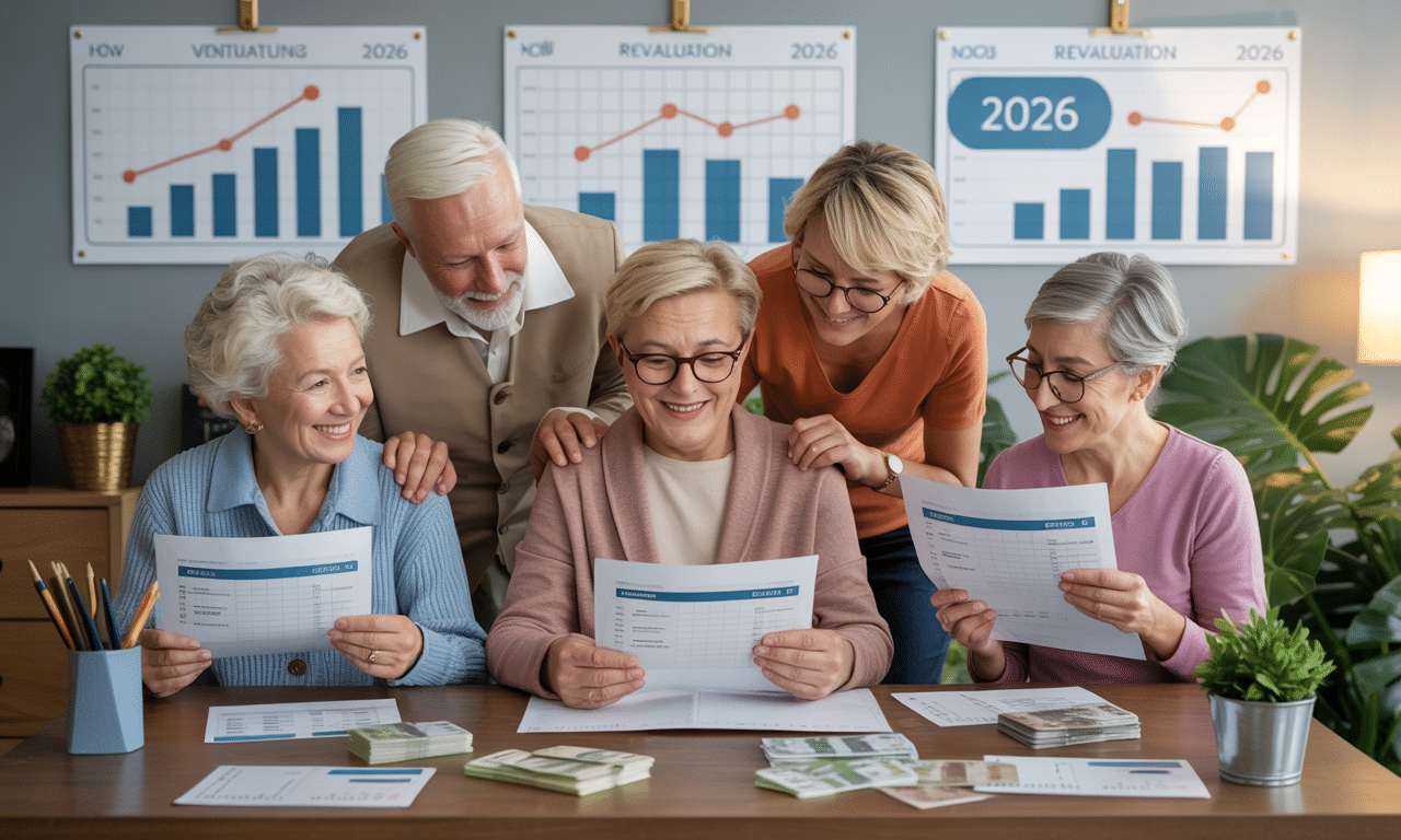scopri tutto sugli aumenti delle pensioni e le nuove fasce di rivalutazione previste per il 2026. informazioni aggiornate per pianificare al meglio il tuo futuro economico.